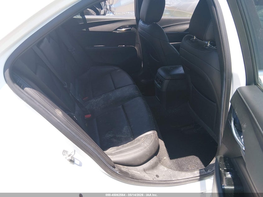 2021 Cadillac Ct4 VIN 1G6DB5RKXM0145634 IAAI salvage auction — FRESH WATER, Salvage (Louisiana), sold $5,500 on 2026-07-07 (photo 8)