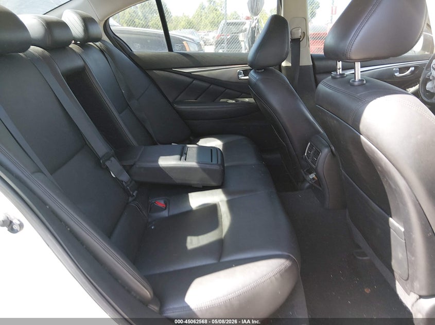 2017 Infiniti Q50 VIN JN1EV7AP0HM730042 IAAI salvage auction — FRONT END, Salvage (Idaho), sold $1,950 on 2026-07-29 (photo 8)
