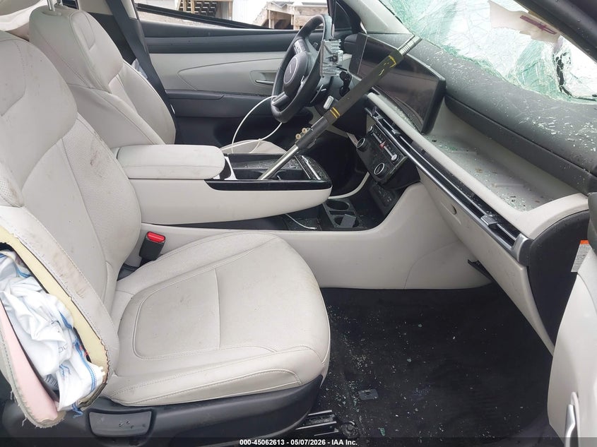 2025 Hyundai Tucson VIN KM8JCDD15SU274291 IAAI salvage auction — ROLLOVER, Certificate Of Destruction (Florida), sold $100 on 2026-07-21 (photo 5)