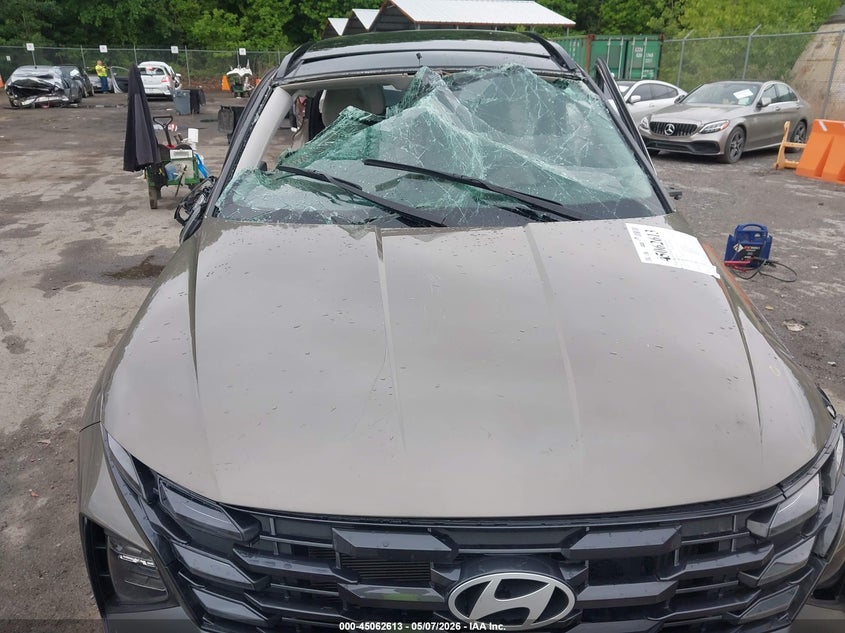 2025 Hyundai Tucson VIN KM8JCDD15SU274291 IAAI salvage auction — ROLLOVER, Certificate Of Destruction (Florida), sold $100 on 2026-07-21 (photo 6)