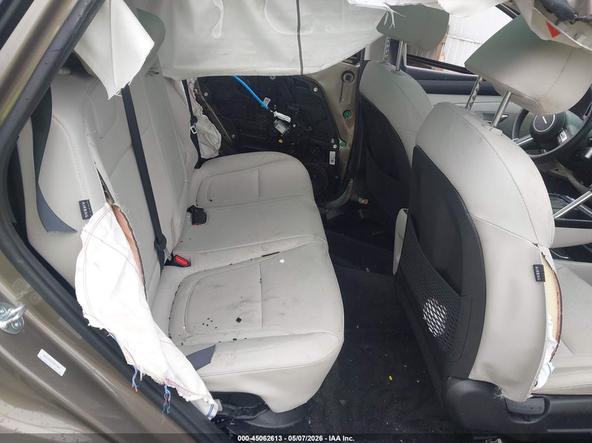 2025 Hyundai Tucson VIN KM8JCDD15SU274291 IAAI salvage auction — ROLLOVER, Certificate Of Destruction (Florida), sold $100 on 2026-07-21 (photo 8)