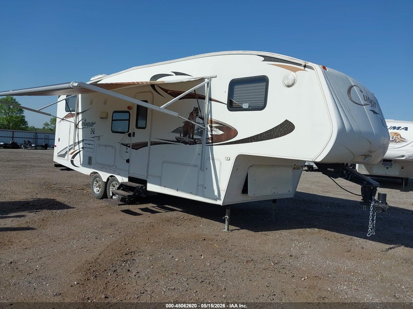 2011 Cougar Other VIN 4YDF27S29B2502375 IAAI salvage auction — HAIL, Regular Certificate (Iowa), sold $1,000 on 2026-07-22 (photo 1)