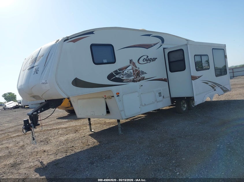 2011 Cougar Other VIN 4YDF27S29B2502375 IAAI salvage auction — HAIL, Regular Certificate (Iowa), sold $1,000 on 2026-07-22 (photo 2)