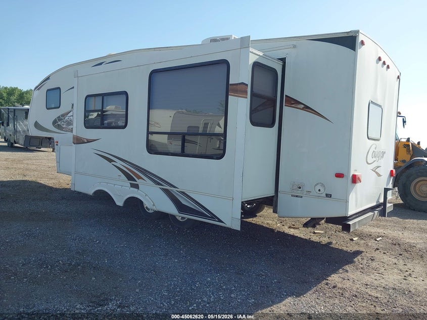 2011 Cougar Other VIN 4YDF27S29B2502375 IAAI salvage auction — HAIL, Regular Certificate (Iowa), sold $1,000 on 2026-07-22 (photo 3)