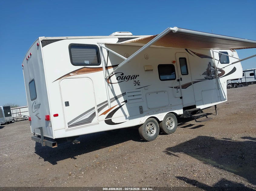 2011 Cougar Other VIN 4YDF27S29B2502375 IAAI salvage auction — HAIL, Regular Certificate (Iowa), sold $1,000 on 2026-07-22 (photo 4)