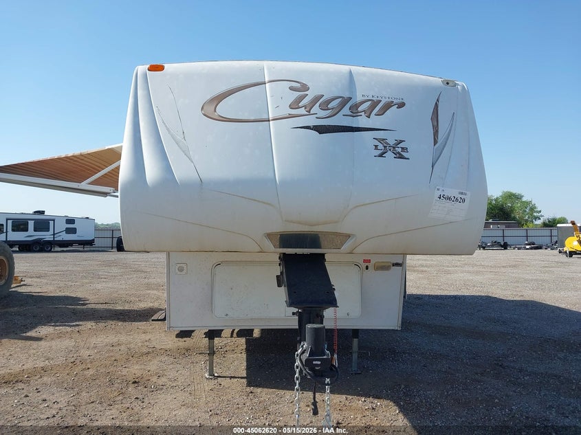 2011 Cougar Other VIN 4YDF27S29B2502375 IAAI salvage auction — HAIL, Regular Certificate (Iowa), sold $1,000 on 2026-07-22 (photo 6)