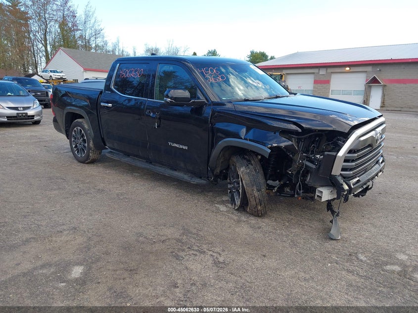 2026 Toyota Tundra VIN 5TFJA5DB5TX364436 IAAI salvage auction — FRONT END, Salvage (Maine), sold $26,350 on 2026-07-20 (photo 1)