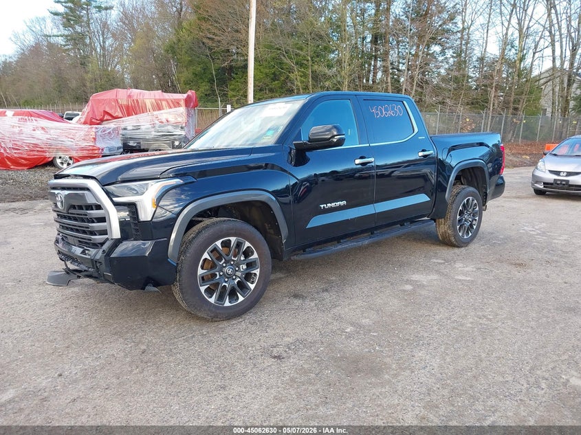 2026 Toyota Tundra VIN 5TFJA5DB5TX364436 IAAI salvage auction — FRONT END, Salvage (Maine), sold $26,350 on 2026-07-20 (photo 2)