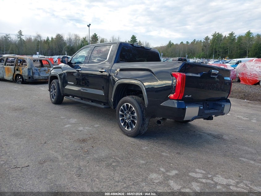 2026 Toyota Tundra VIN 5TFJA5DB5TX364436 IAAI salvage auction — FRONT END, Salvage (Maine), sold $26,350 on 2026-07-20 (photo 3)