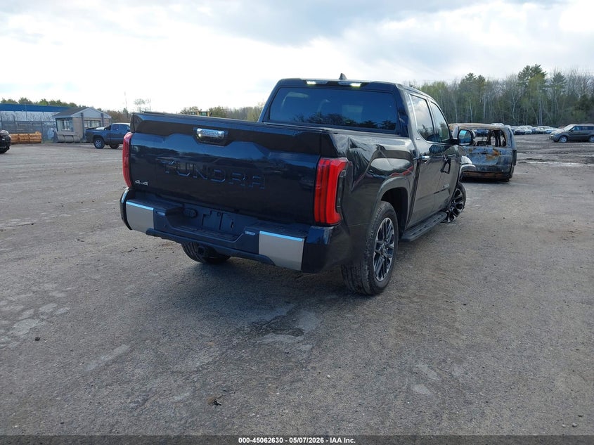 2026 Toyota Tundra VIN 5TFJA5DB5TX364436 IAAI salvage auction — FRONT END, Salvage (Maine), sold $26,350 on 2026-07-20 (photo 4)
