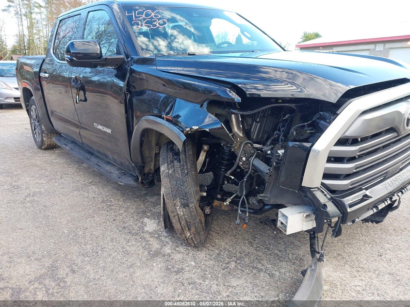 2026 Toyota Tundra VIN 5TFJA5DB5TX364436 IAAI salvage auction — FRONT END, Salvage (Maine), sold $26,350 on 2026-07-20 (photo 6)