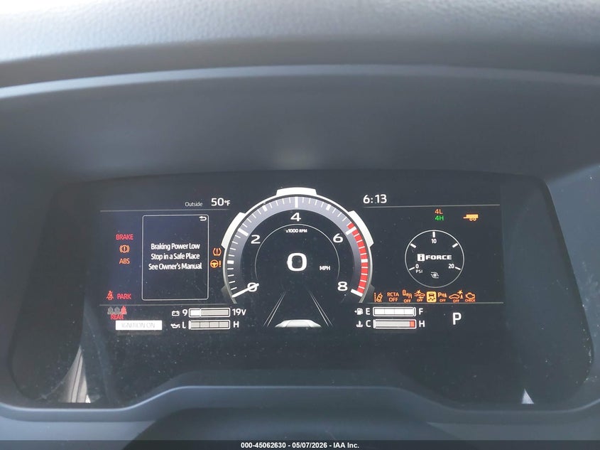 2026 Toyota Tundra VIN 5TFJA5DB5TX364436 IAAI salvage auction — FRONT END, Salvage (Maine), sold $26,350 on 2026-07-20 (photo 7)