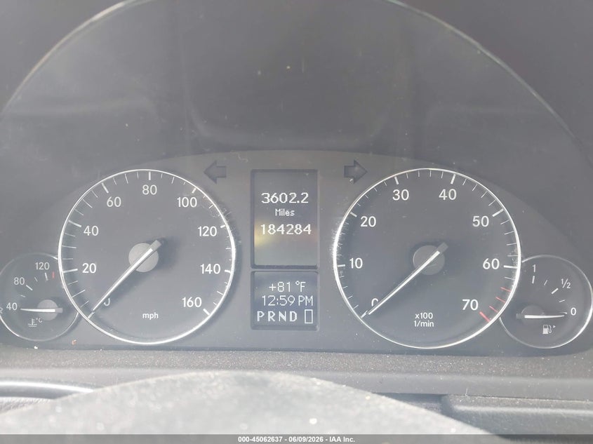 2006 Mercedes-benz C class VIN WDBRF92J76F751553 IAAI salvage auction — SIDE, Original (Ohio), sold $275 on 2026-07-16 (photo 7)
