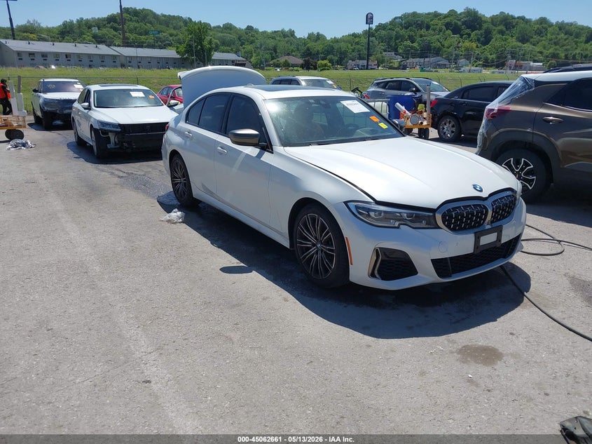 2020 BMW 3er VIN WBA5U9C05LFH04500 IAAI salvage auction — REAR END, Salvage (Missouri), sold $17,150 on 2026-07-14 (photo 1)