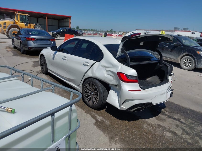 2020 BMW 3er VIN WBA5U9C05LFH04500 IAAI salvage auction — REAR END, Salvage (Missouri), sold $17,150 on 2026-07-14 (photo 3)