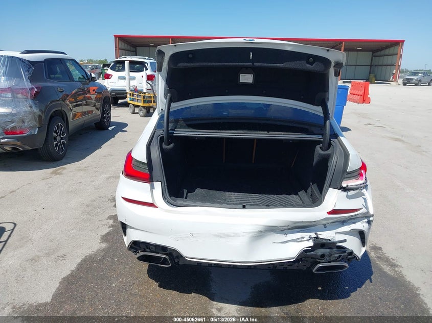 2020 BMW 3er VIN WBA5U9C05LFH04500 IAAI salvage auction — REAR END, Salvage (Missouri), sold $17,150 on 2026-07-14 (photo 6)