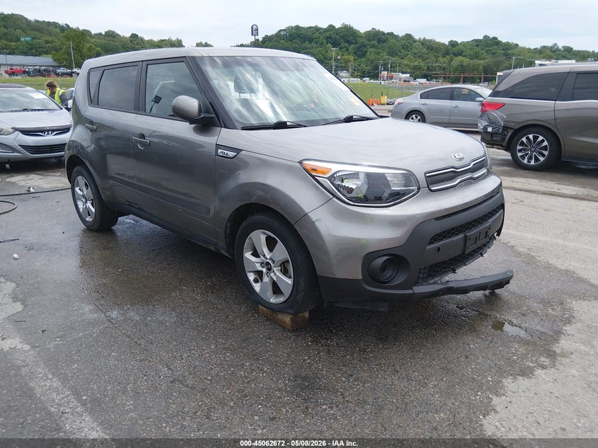 2017 Kia Soul VIN KNDJN2A29H7460925 IAAI salvage auction — LEFT SIDE, Salvage (Missouri), sold $1,300 on 2026-07-07 (photo 1)