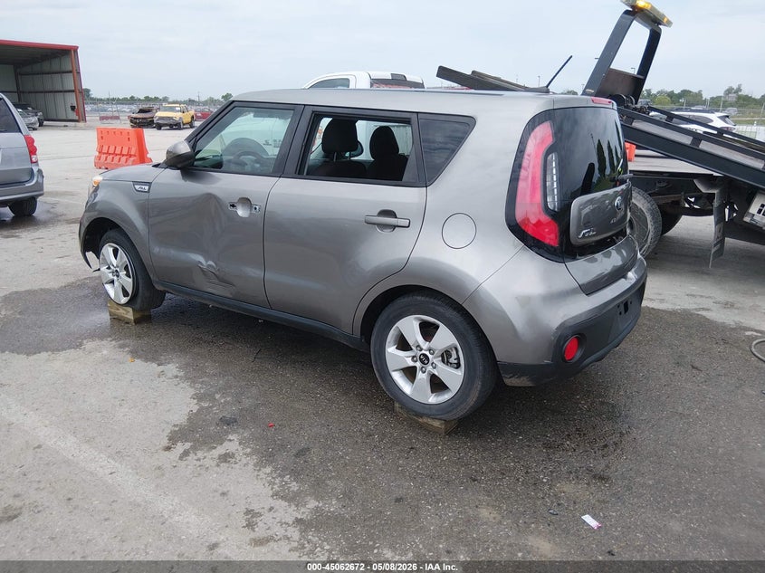 2017 Kia Soul VIN KNDJN2A29H7460925 IAAI salvage auction — LEFT SIDE, Salvage (Missouri), sold $1,300 on 2026-07-07 (photo 3)