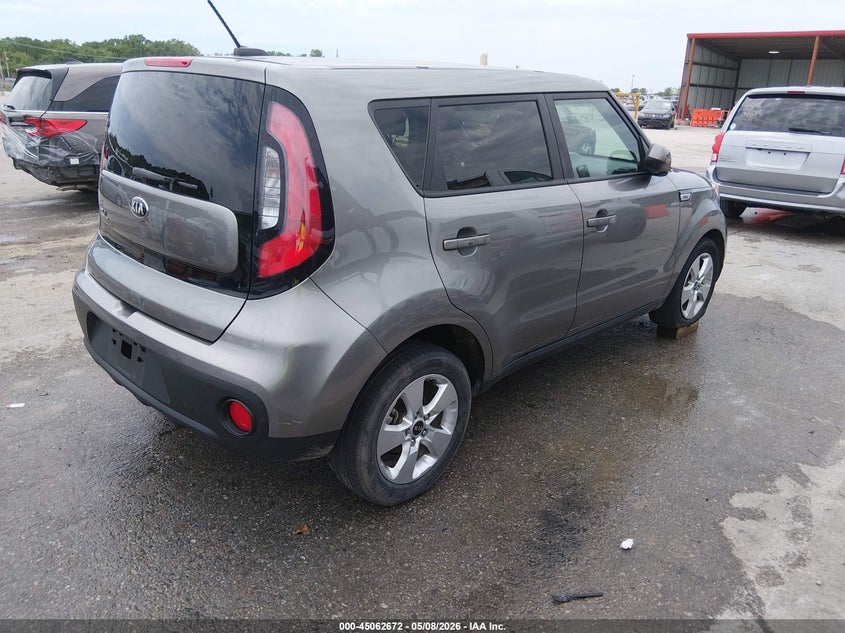 2017 Kia Soul VIN KNDJN2A29H7460925 IAAI salvage auction — LEFT SIDE, Salvage (Missouri), sold $1,300 on 2026-07-07 (photo 4)