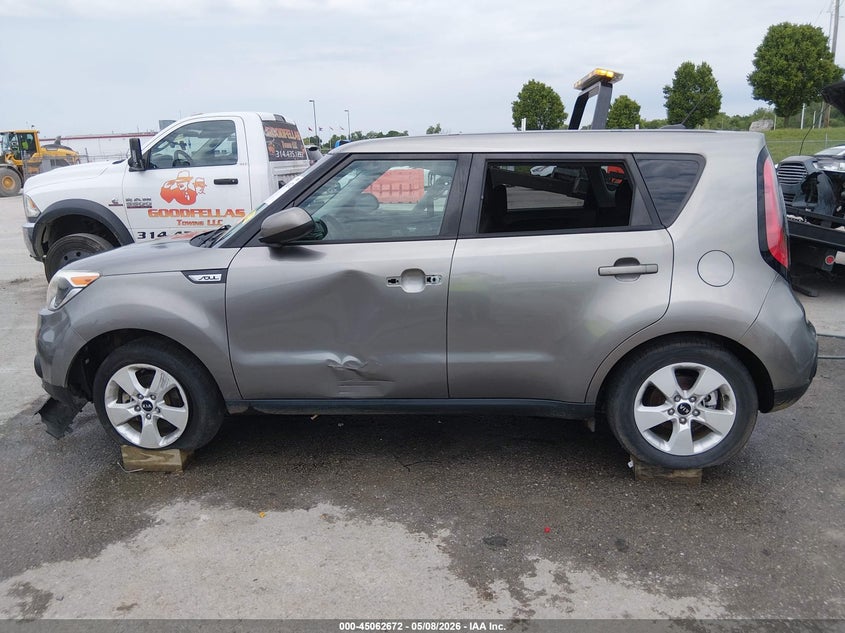2017 Kia Soul VIN KNDJN2A29H7460925 IAAI salvage auction — LEFT SIDE, Salvage (Missouri), sold $1,300 on 2026-07-07 (photo 6)