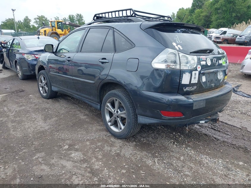 2006 Lexus Rx 400h VIN JTJHW31U060010585 IAAI salvage auction — LEFT & RIGHT, Salvage (Texas), sold $600 on 2026-07-09 (photo 3)