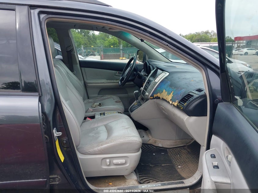 2006 Lexus Rx 400h VIN JTJHW31U060010585 IAAI salvage auction — LEFT & RIGHT, Salvage (Texas), sold $600 on 2026-07-09 (photo 5)