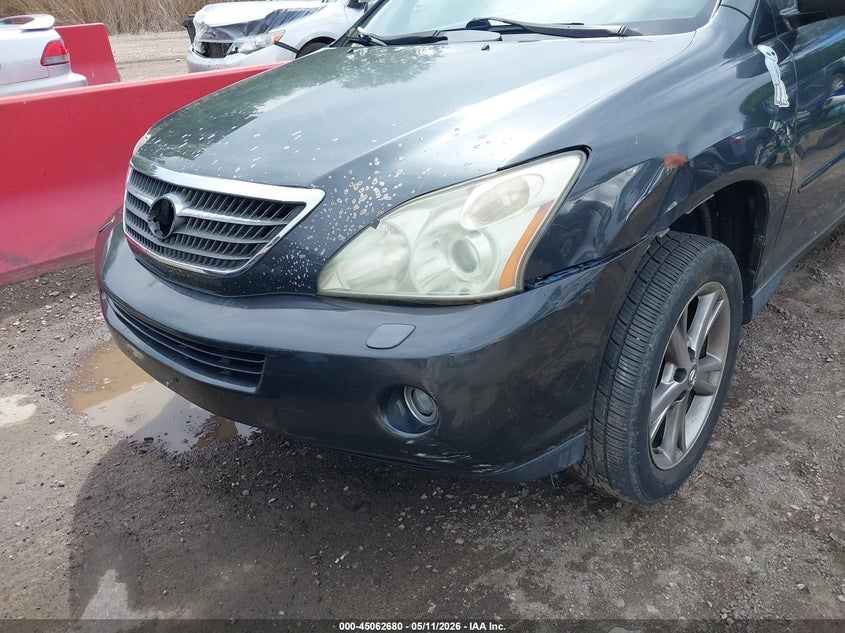 2006 Lexus Rx 400h VIN JTJHW31U060010585 IAAI salvage auction — LEFT & RIGHT, Salvage (Texas), sold $600 on 2026-07-09 (photo 6)