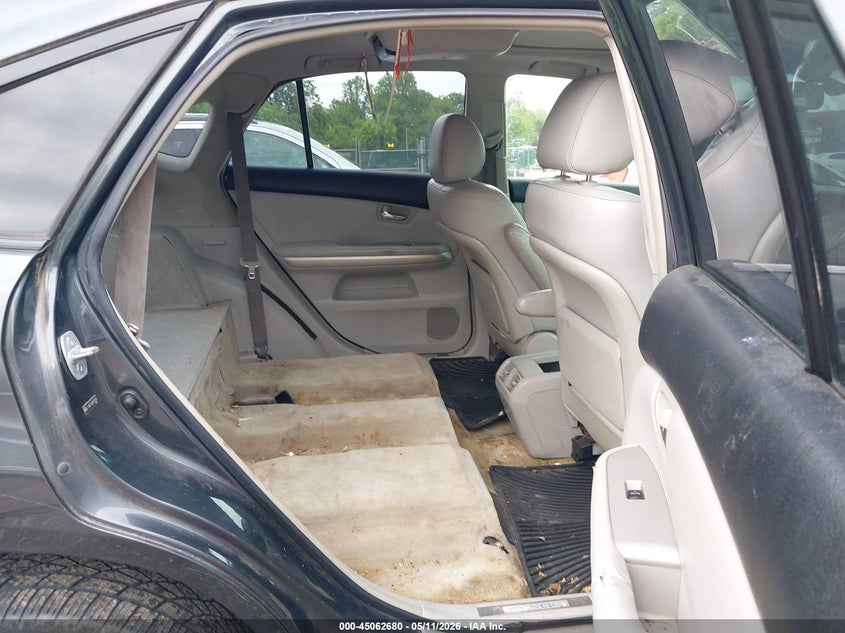 2006 Lexus Rx 400h VIN JTJHW31U060010585 IAAI salvage auction — LEFT & RIGHT, Salvage (Texas), sold $600 on 2026-07-09 (photo 8)