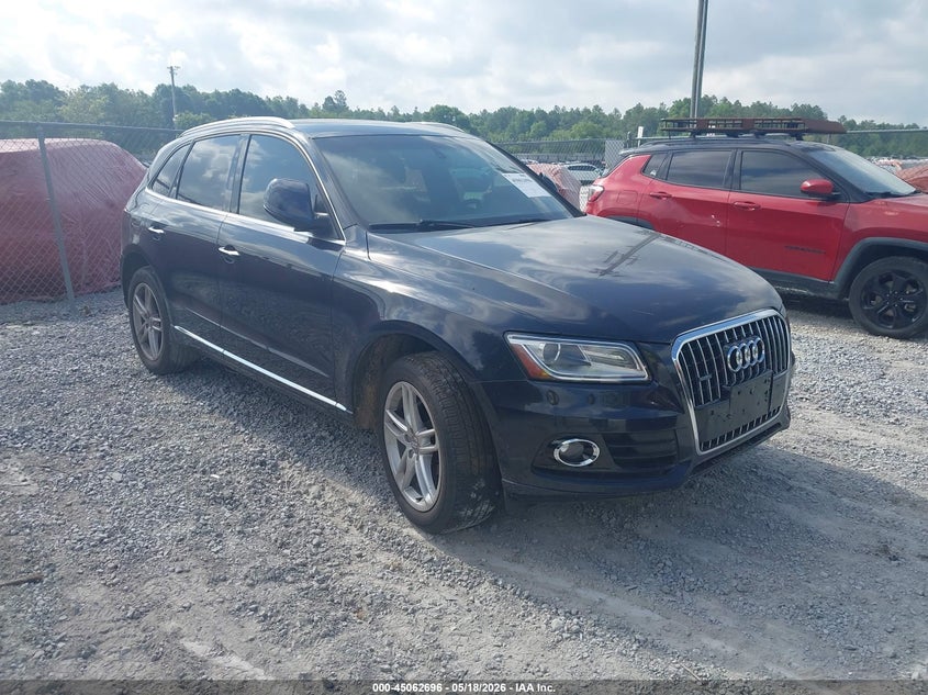 2015 Audi Q5 VIN WA1LFAFP7FA028414 IAAI salvage auction — REAR END, Nrc Lienholder Repossession Paperwork (Georgia), sold $25 on 2026-07-09 (photo 1)