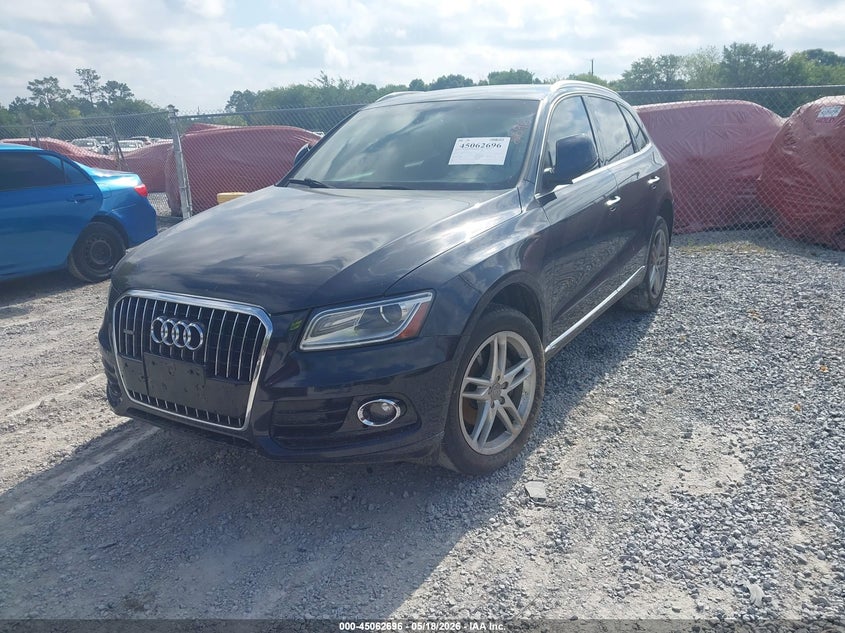 2015 Audi Q5 VIN WA1LFAFP7FA028414 IAAI salvage auction — REAR END, Nrc Lienholder Repossession Paperwork (Georgia), sold $25 on 2026-07-09 (photo 2)