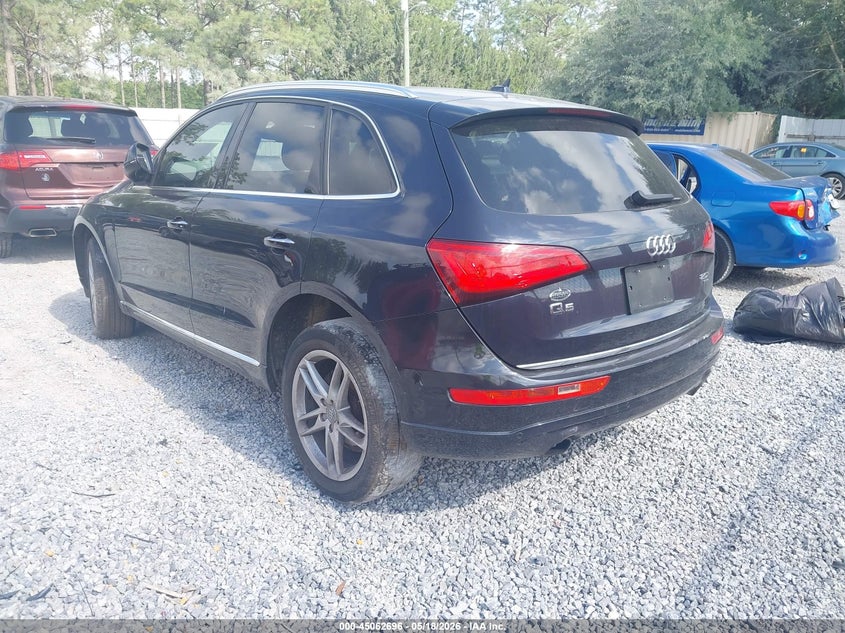 2015 Audi Q5 VIN WA1LFAFP7FA028414 IAAI salvage auction — REAR END, Nrc Lienholder Repossession Paperwork (Georgia), sold $25 on 2026-07-09 (photo 3)