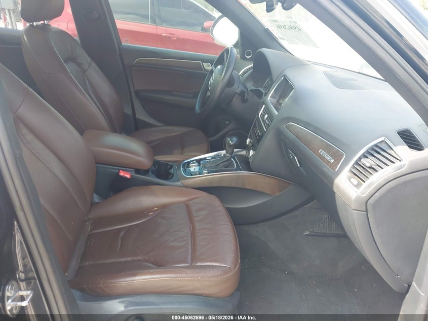 2015 Audi Q5 VIN WA1LFAFP7FA028414 IAAI salvage auction — REAR END, Nrc Lienholder Repossession Paperwork (Georgia), sold $25 on 2026-07-09 (photo 5)