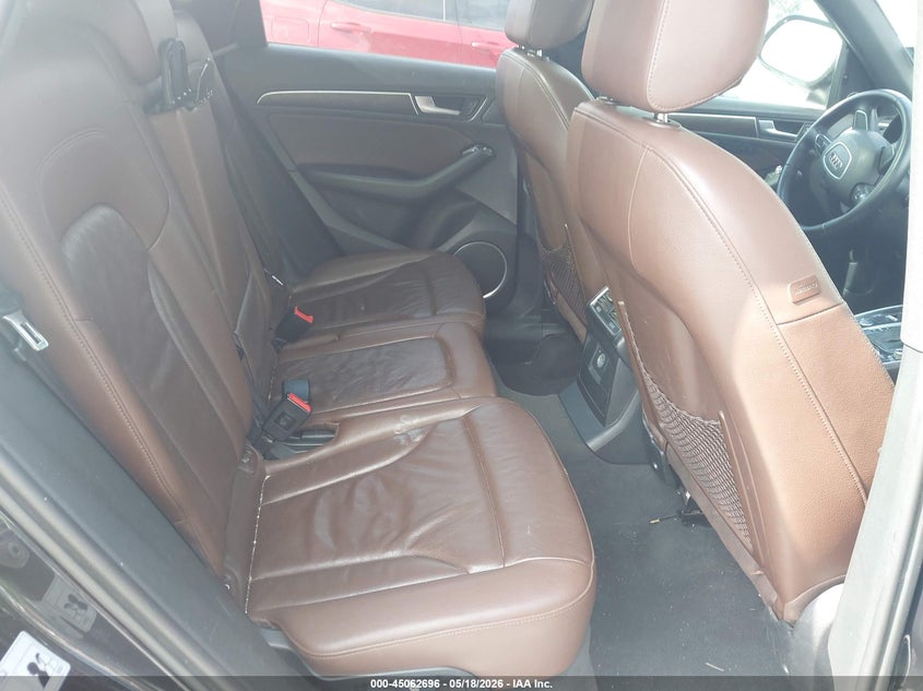 2015 Audi Q5 VIN WA1LFAFP7FA028414 IAAI salvage auction — REAR END, Nrc Lienholder Repossession Paperwork (Georgia), sold $25 on 2026-07-09 (photo 8)