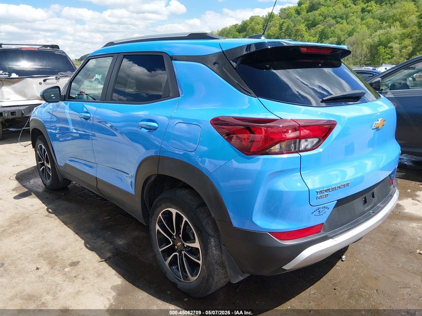 2024 Chevrolet Trailblazer VIN KL79MRSL8RB073896 IAAI salvage auction — FRONT END, Salvage (West Virginia), sold $6,950 on 2026-07-09 (photo 3)