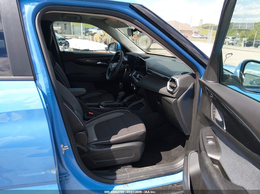 2024 Chevrolet Trailblazer VIN KL79MRSL8RB073896 IAAI salvage auction — FRONT END, Salvage (West Virginia), sold $6,950 on 2026-07-09 (photo 5)