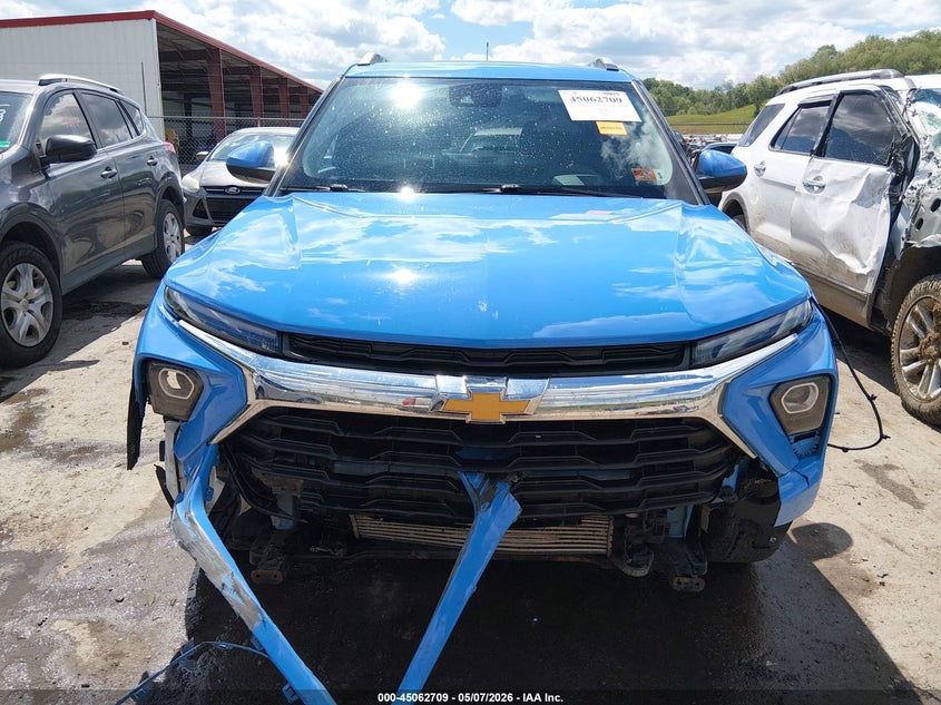 2024 Chevrolet Trailblazer VIN KL79MRSL8RB073896 IAAI salvage auction — FRONT END, Salvage (West Virginia), sold $6,950 on 2026-07-09 (photo 6)