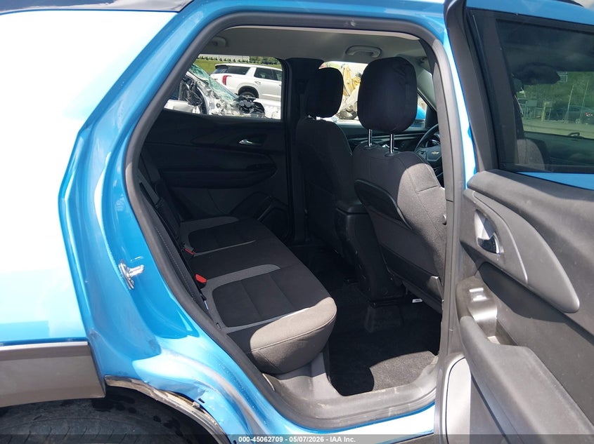 2024 Chevrolet Trailblazer VIN KL79MRSL8RB073896 IAAI salvage auction — FRONT END, Salvage (West Virginia), sold $6,950 on 2026-07-09 (photo 8)