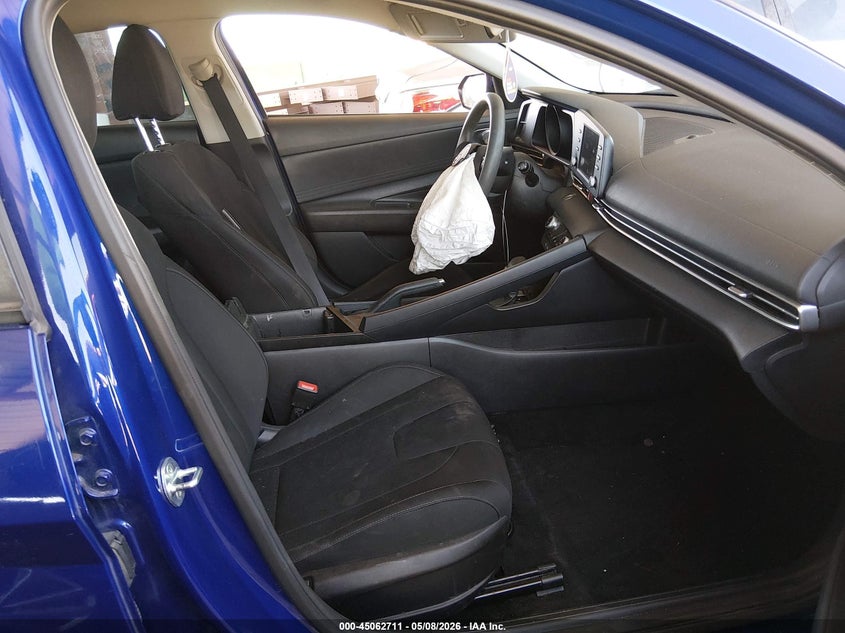 2021 Hyundai Elantra VIN 5NPLM4AG5MH047764 IAAI salvage auction — FRONT END, Salvage (Arizona), sold $2,500 on 2026-07-28 (photo 5)
