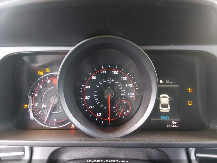 2021 Hyundai Elantra VIN 5NPLM4AG5MH047764 IAAI salvage auction — FRONT END, Salvage (Arizona), sold $2,500 on 2026-07-28 (photo 7)