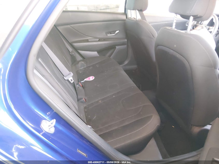 2021 Hyundai Elantra VIN 5NPLM4AG5MH047764 IAAI salvage auction — FRONT END, Salvage (Arizona), sold $2,500 on 2026-07-28 (photo 8)