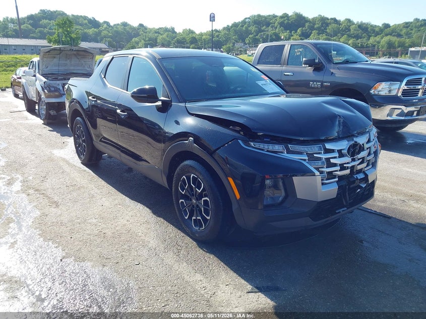 2024 Hyundai Santa cruz VIN 5NTJBDDE2RH118337 IAAI salvage auction — FRONT END, Salvage (Missouri), sold $6,100 on 2026-07-21 (photo 1)