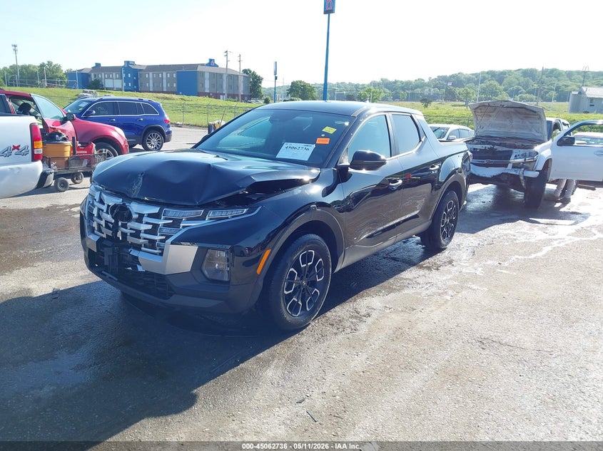 2024 Hyundai Santa cruz VIN 5NTJBDDE2RH118337 IAAI salvage auction — FRONT END, Salvage (Missouri), sold $6,100 on 2026-07-21 (photo 2)