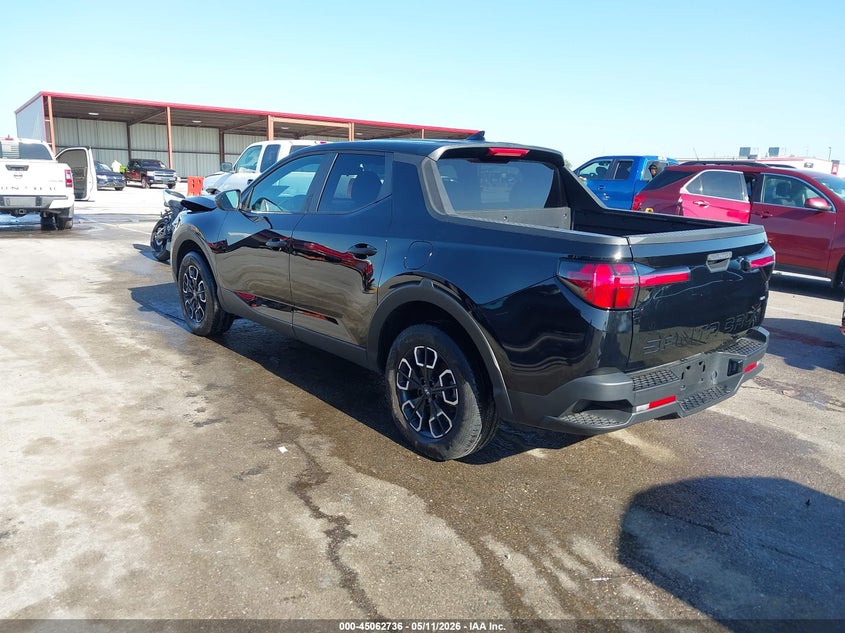 2024 Hyundai Santa cruz VIN 5NTJBDDE2RH118337 IAAI salvage auction — FRONT END, Salvage (Missouri), sold $6,100 on 2026-07-21 (photo 3)