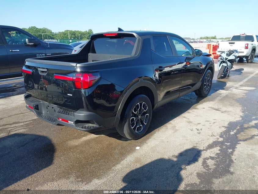 2024 Hyundai Santa cruz VIN 5NTJBDDE2RH118337 IAAI salvage auction — FRONT END, Salvage (Missouri), sold $6,100 on 2026-07-21 (photo 4)
