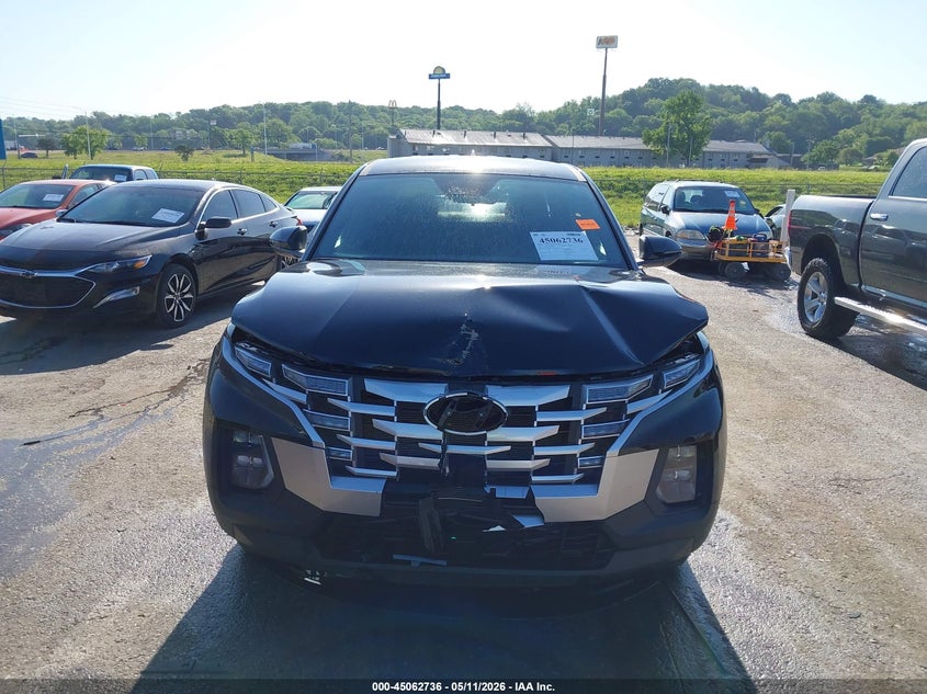2024 Hyundai Santa cruz VIN 5NTJBDDE2RH118337 IAAI salvage auction — FRONT END, Salvage (Missouri), sold $6,100 on 2026-07-21 (photo 6)