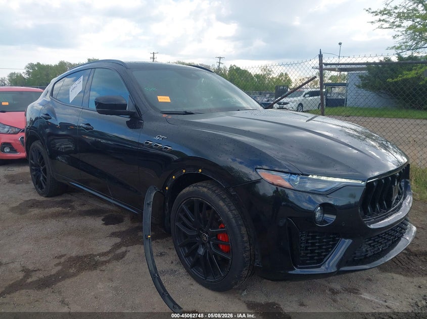 2022 Maserati Levante VIN ZN661XUA2NX384668 — IAAI salvage auction photo