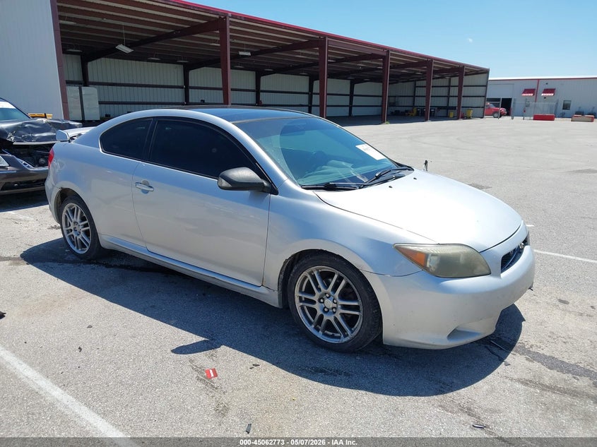 2006 Scion Tc VIN JTKDE167260140906 IAAI salvage auction — FRONT END, Clear (Indiana), sold $450 on 2026-07-09 (photo 1)