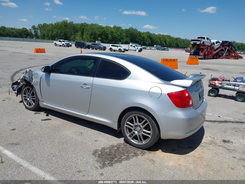 2006 Scion Tc VIN JTKDE167260140906 IAAI salvage auction — FRONT END, Clear (Indiana), sold $450 on 2026-07-09 (photo 3)