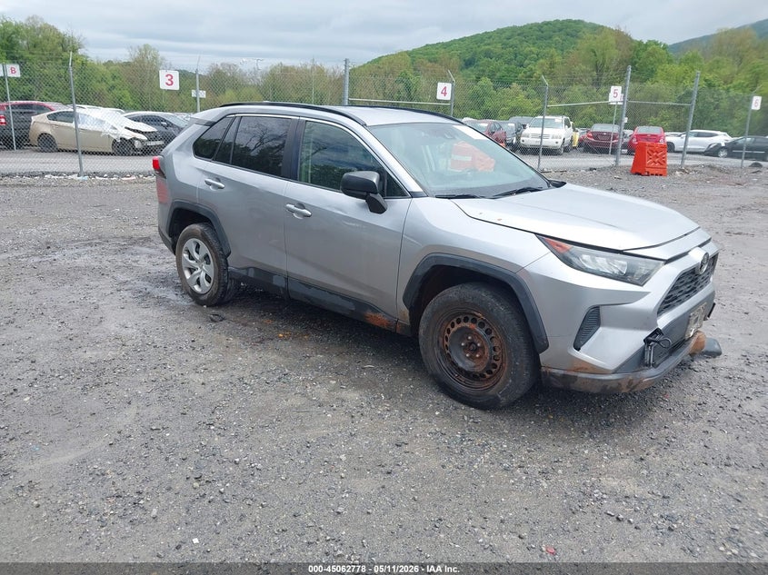 2019 Toyota Rav 4 VIN JTMH1RFV6KD007313 IAAI salvage auction — FRONT END, Salvage (Virginia), sold $8,775 on 2026-07-07 (photo 1)