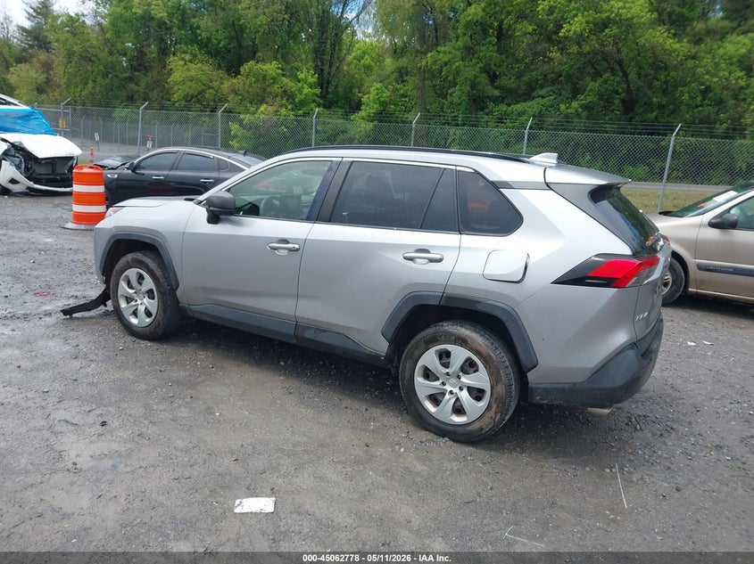 2019 Toyota Rav 4 VIN JTMH1RFV6KD007313 IAAI salvage auction — FRONT END, Salvage (Virginia), sold $8,775 on 2026-07-07 (photo 3)